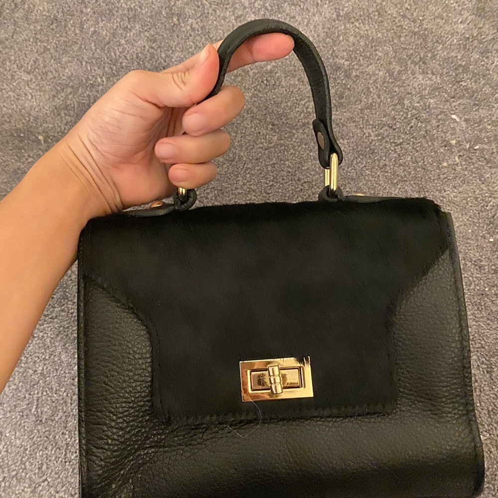 Italian leather purse